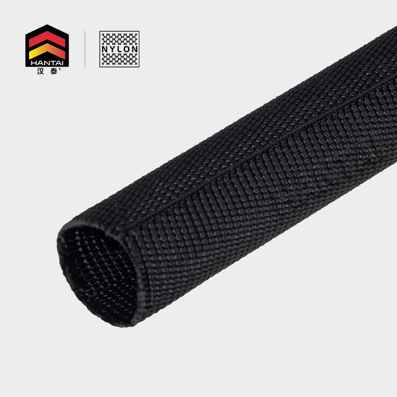 thumbnail interactive-video image 1 of Parker HW AS-B-15 Nylon Hose Sleeve – 1.066 ID, Priced By The Foot 1 of 6