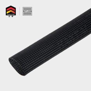 Flexible Split Semi-Rigid Pet Braided Wire Sleeve - China Split Sleeve,  Split Semi-Rigid Sleeve