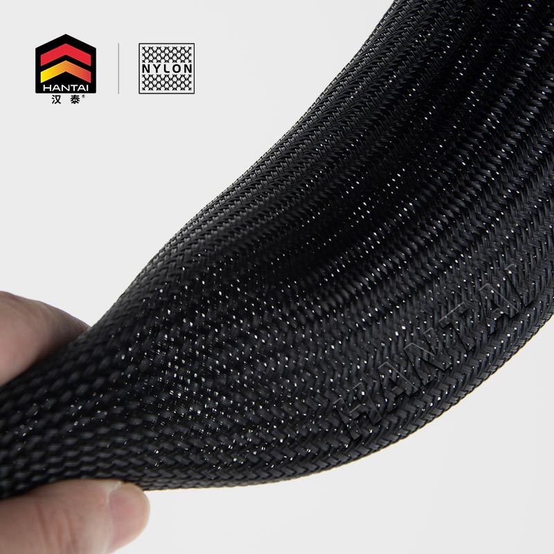 Polyester Pet Flexible Expandable Braided Cable Sleeve - China Flexible  Expandable Braided Cable Sleeve, Polyester Expandable Braided Cable Sleeve