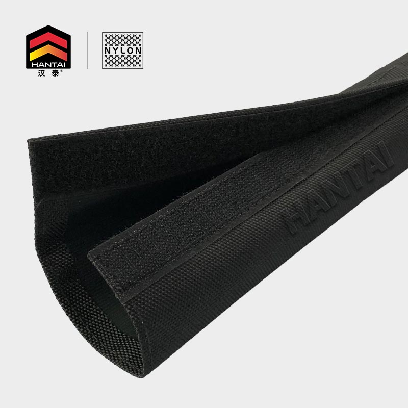 Velcro Nylon Sleeve Nylon / Textile Sleeve for high pressure flexible