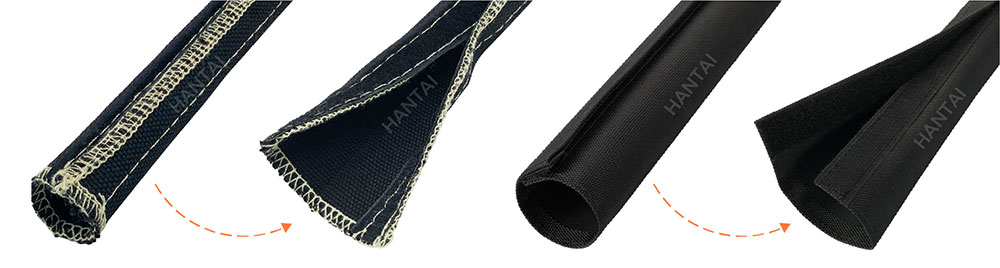 Hantai also offers Velcro Nylon Sleeve for fast and convenient insulation