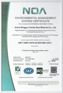 ISO 14001:2015 CERTIFICATE