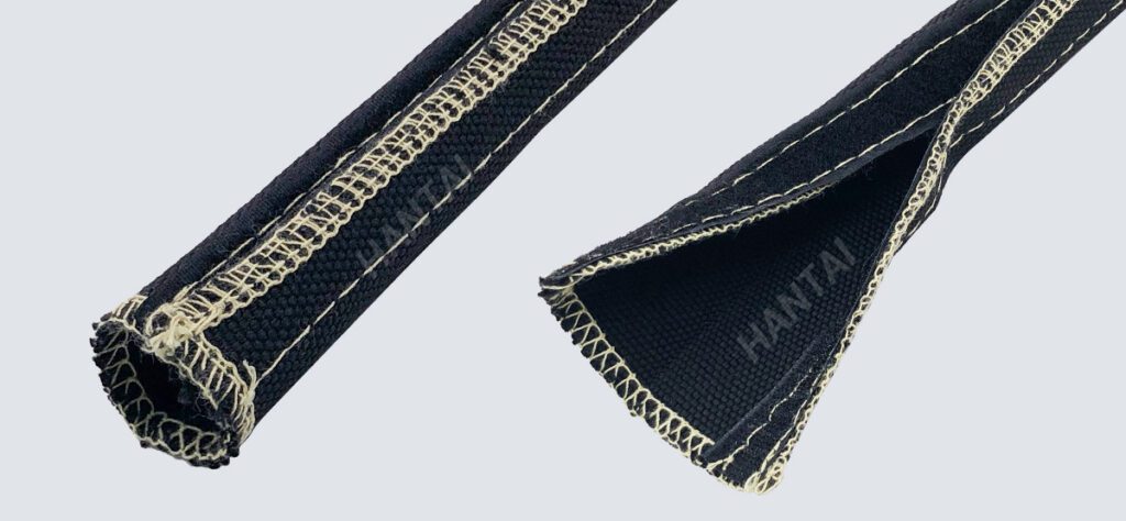 Velcro-nylon-sleeves,aramid-yarn