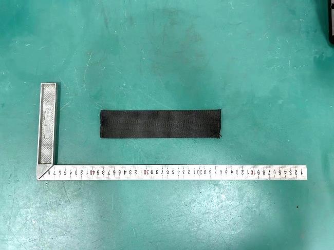 Hantai's Nylon Sleeve Sample before test