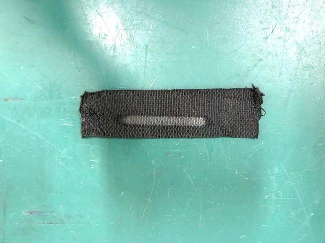 Hantai Nylon Sleeve Sample After 50000 Friction Cycles Test