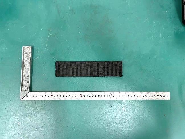Hantai Nylon Sleeve Sample Before ISO 6945 Abrasion Test