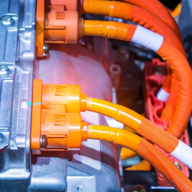 Nylon-Sleeves-Protect-High-Voltage-Wiring-in-New-Energy-Vehicles